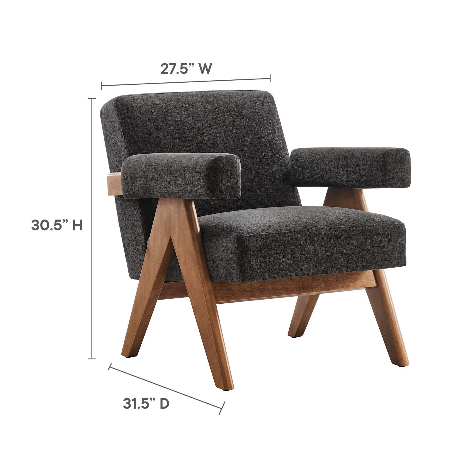 Lyra Fabric Armchair - Set of 2 By Modway - EEI-6704 - Image 8