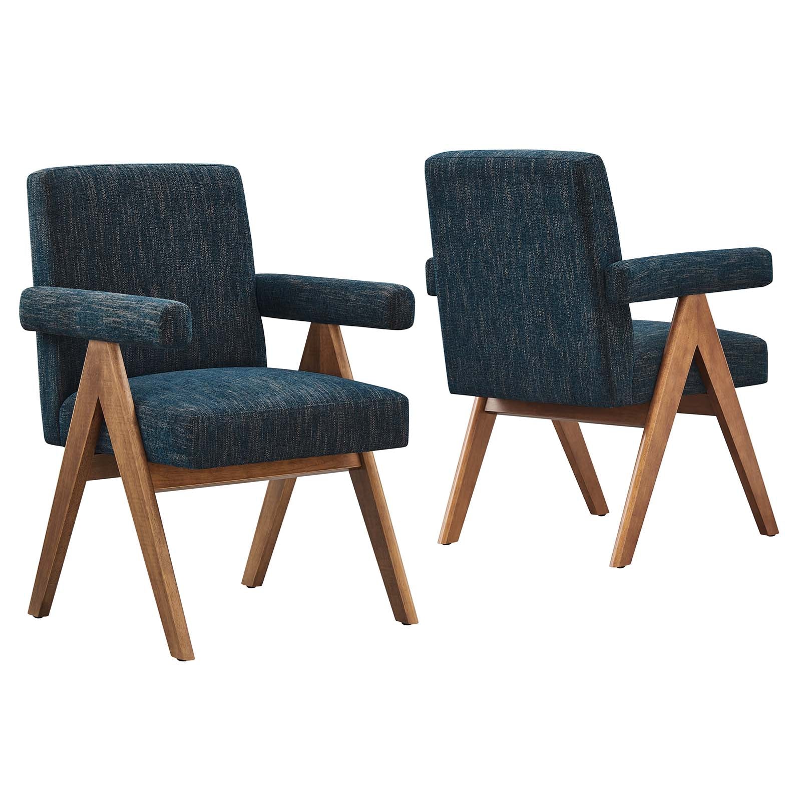 Lyra Fabric Dining Room Chair - Set of 2 By Modway - EEI-6507 - Image 10