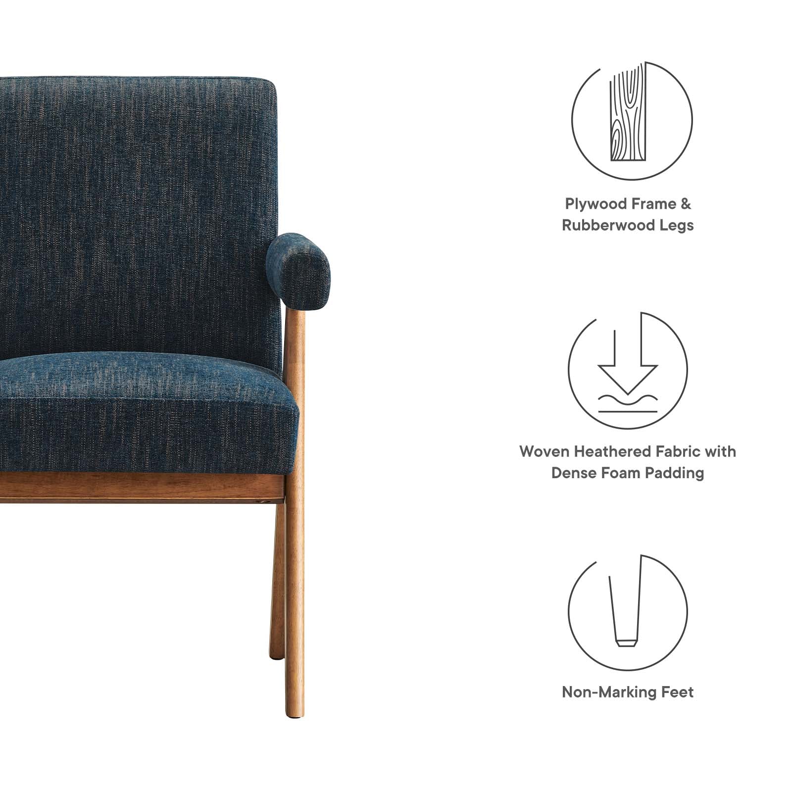 Lyra Fabric Dining Room Chair - Set of 2 By Modway - EEI-6507 - Image 17