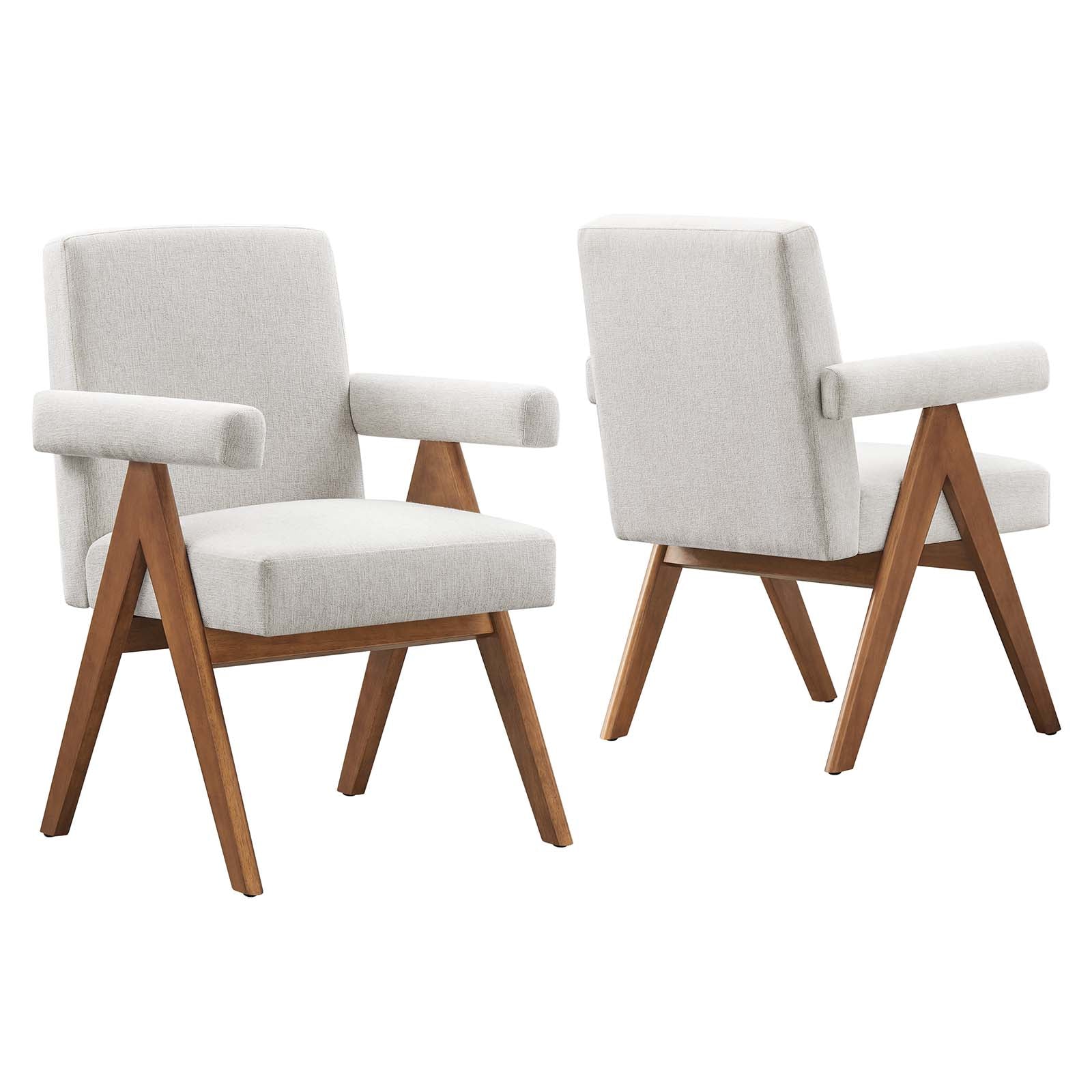 Lyra Fabric Dining Room Chair - Set of 2 By Modway - EEI-6507 - Image 19
