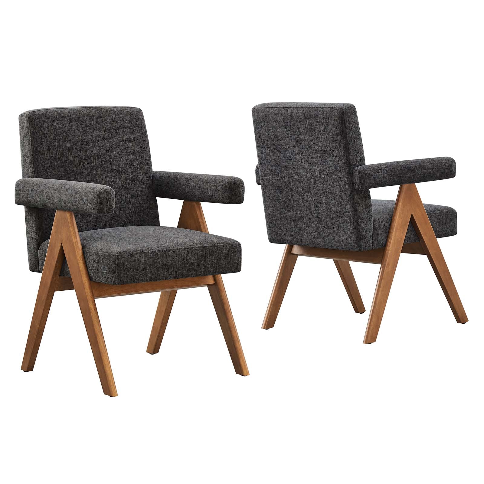 Lyra Fabric Dining Room Chair - Set of 2 By Modway - EEI-6507 - Image 2