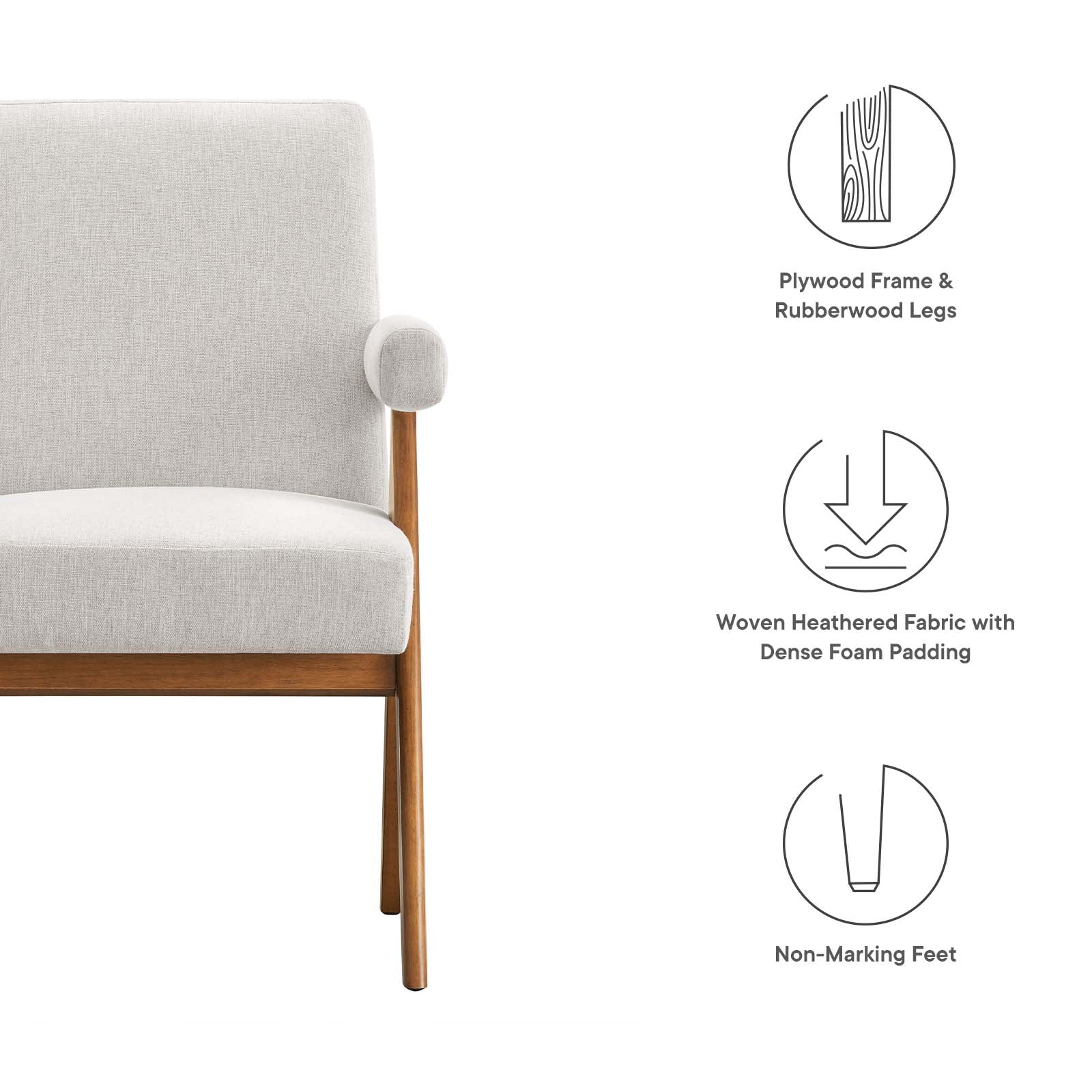 Lyra Fabric Dining Room Chair - Set of 2 By Modway - EEI-6507 - Image 26