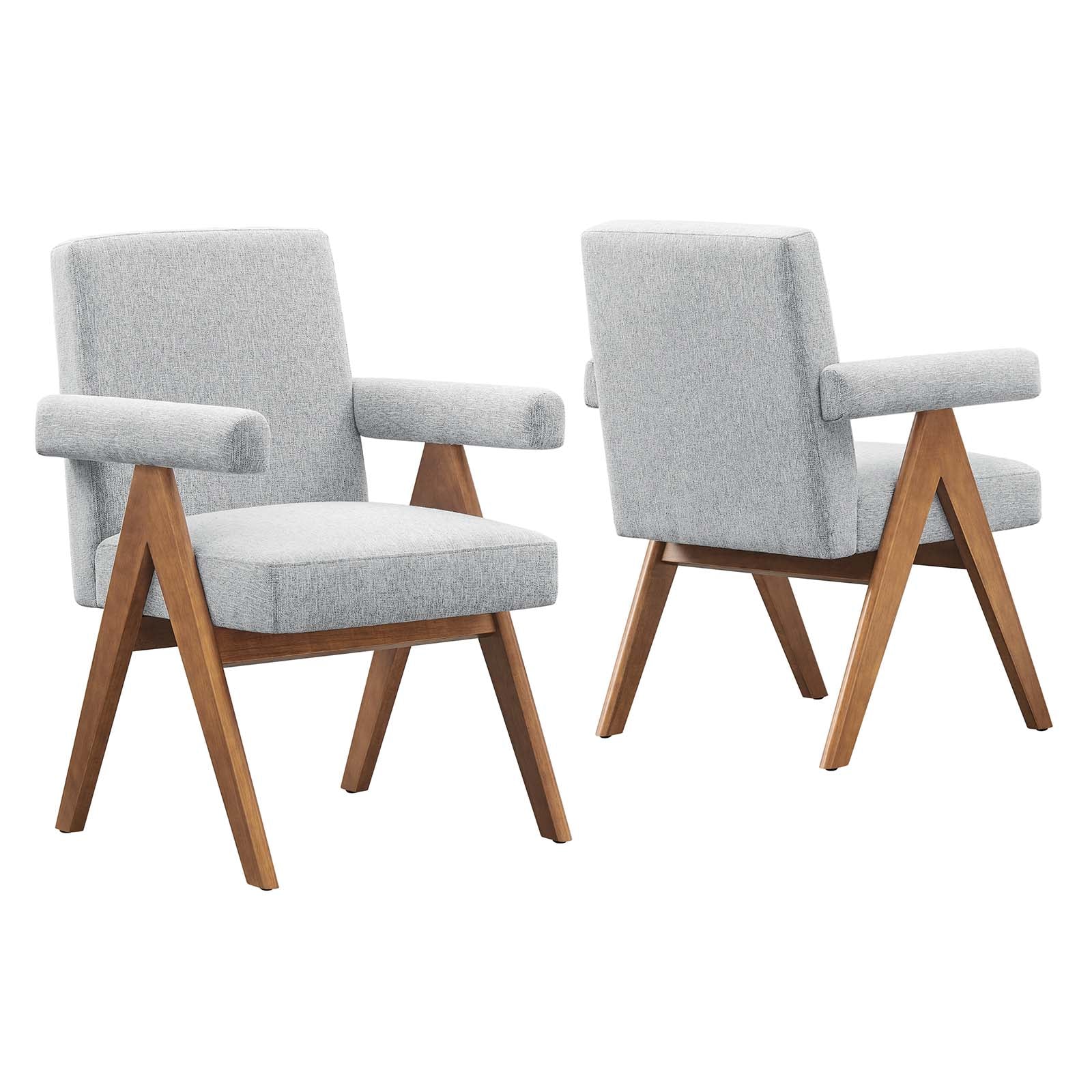 Lyra Fabric Dining Room Chair - Set of 2 By Modway - EEI-6507 - Image 28