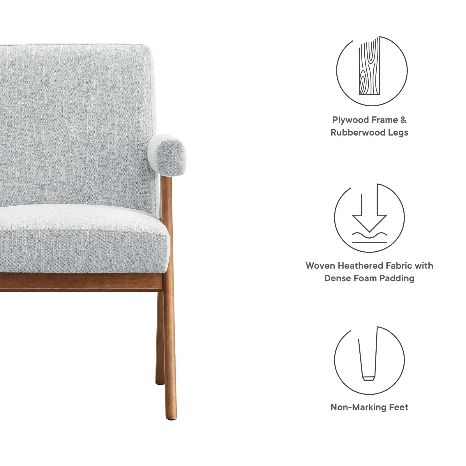 Lyra Fabric Dining Room Chair - Set of 2 By Modway - EEI-6507 - Image 35