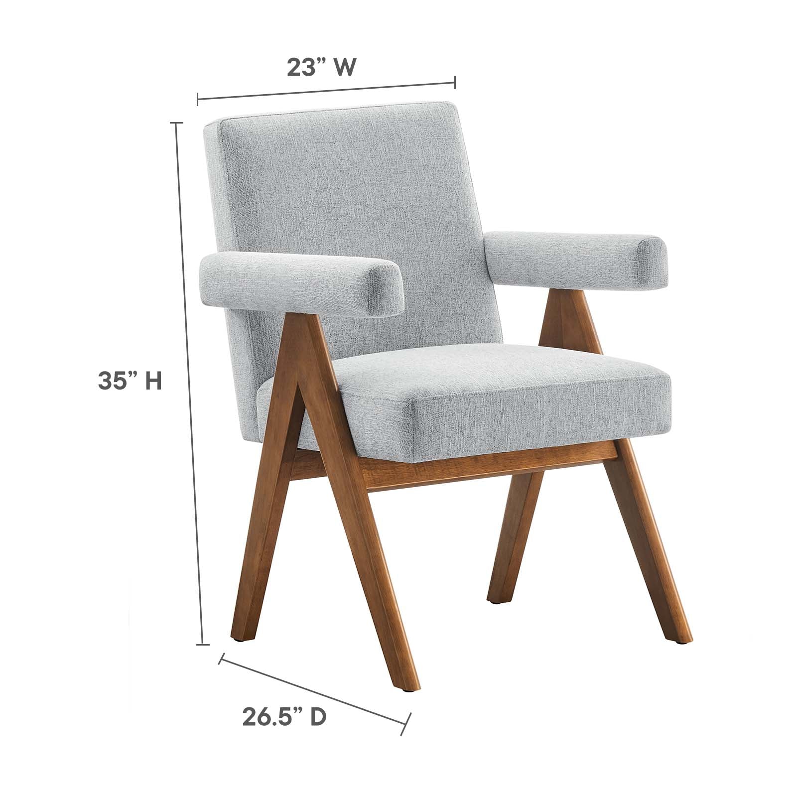 Lyra Fabric Dining Room Chair - Set of 2 By Modway - EEI-6507 - Image 36