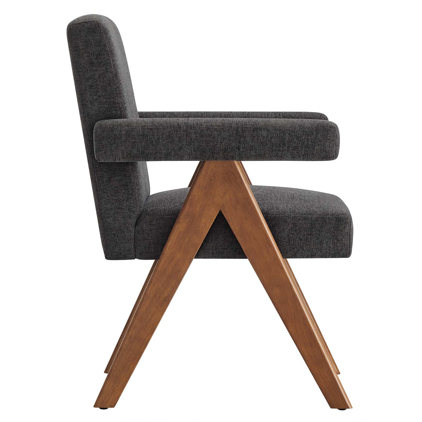 Lyra Fabric Dining Room Chair - Set of 2 By Modway - EEI-6507 - Image 4