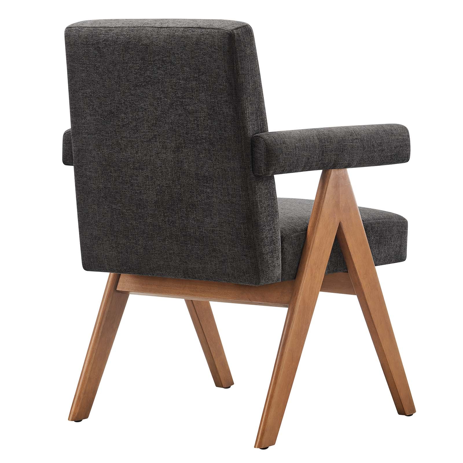 Lyra Fabric Dining Room Chair - Set of 2 By Modway - EEI-6507 - Image 5
