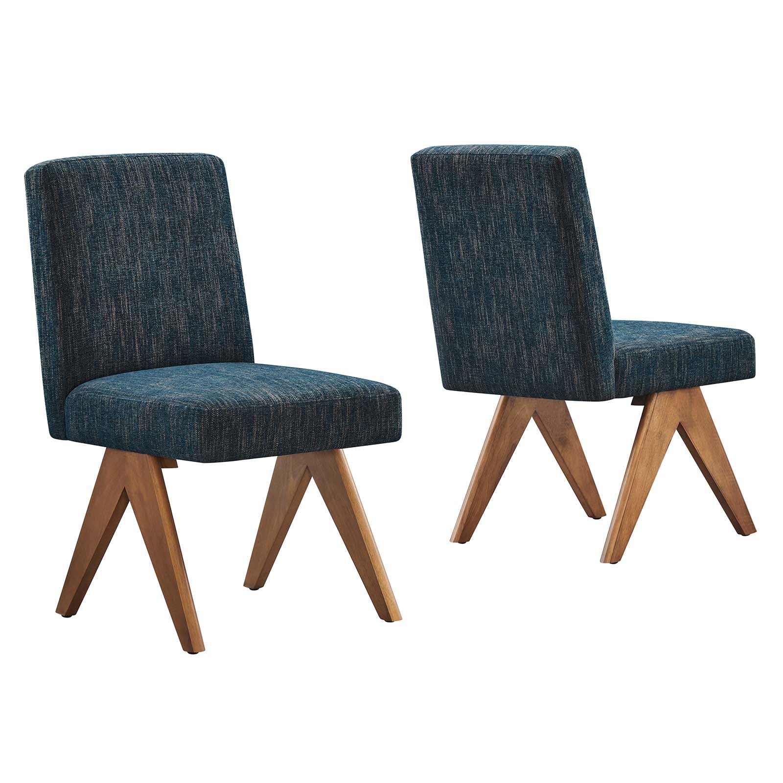 Lyra Fabric Dining Room Side Chair - Set of 2 By Modway - EEI-6509 - Image 10