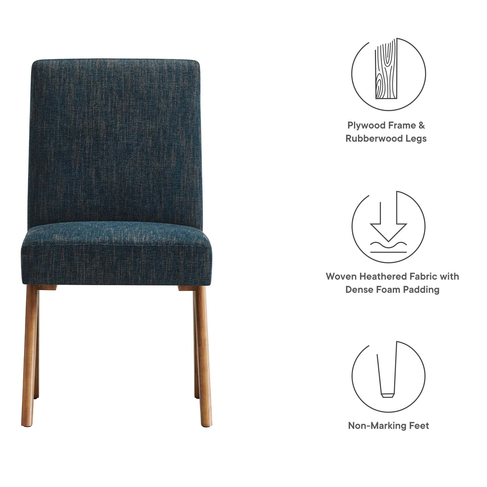 Lyra Fabric Dining Room Side Chair - Set of 2 By Modway - EEI-6509 - Image 17