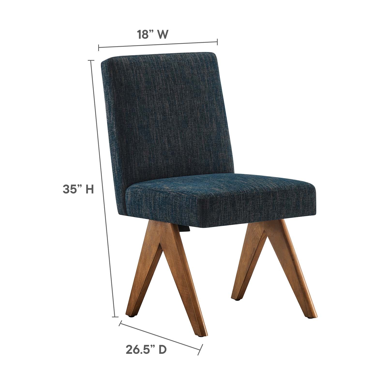 Lyra Fabric Dining Room Side Chair - Set of 2 By Modway - EEI-6509 - Image 18