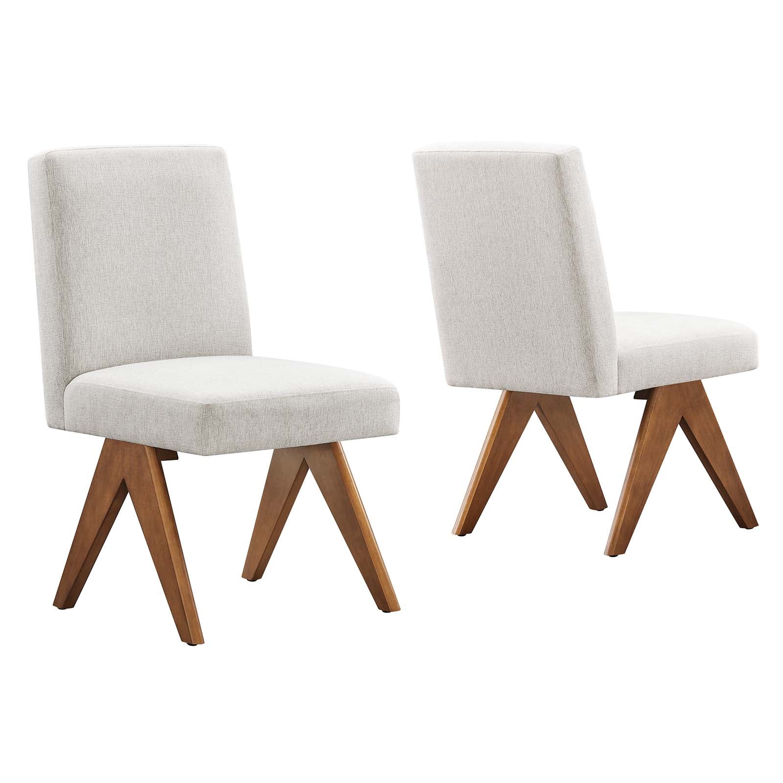 Lyra Fabric Dining Room Side Chair - Set of 2 By Modway - EEI-6509 - Image 19