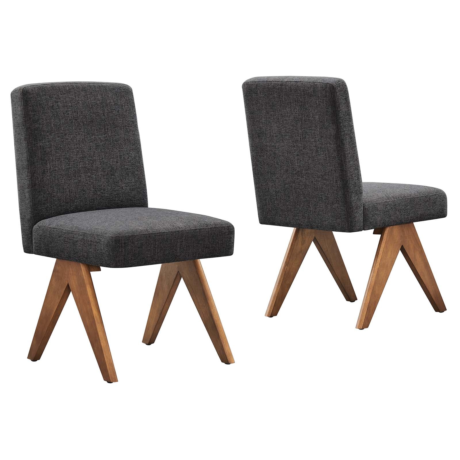 Lyra Fabric Dining Room Side Chair - Set of 2 By Modway - EEI-6509 - Image 2