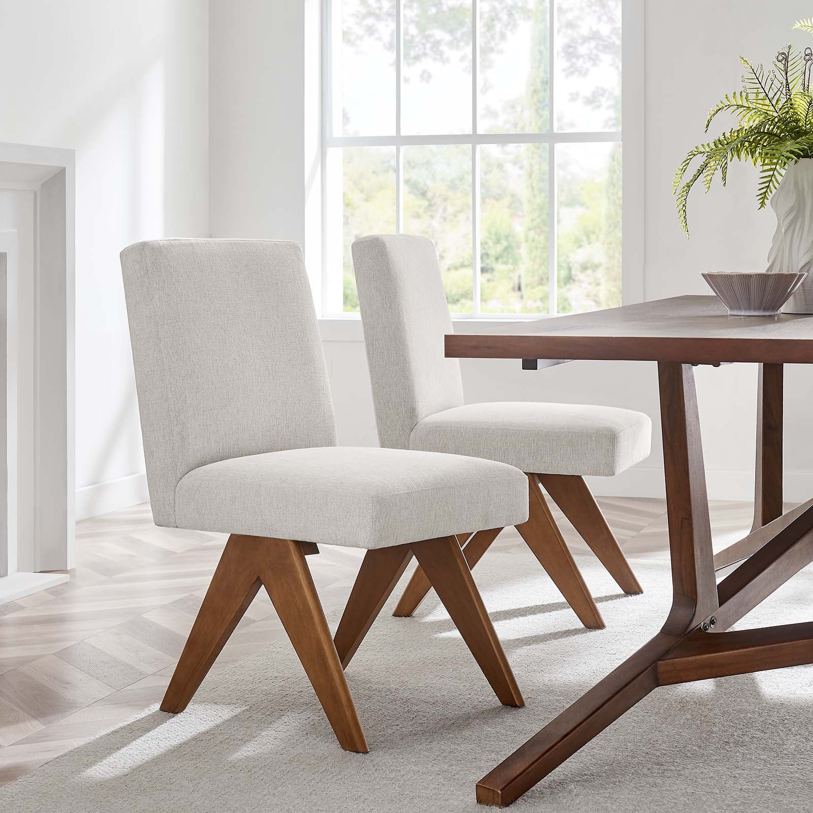 Lyra Fabric Dining Room Side Chair - Set of 2 By Modway - EEI-6509 - Image 20