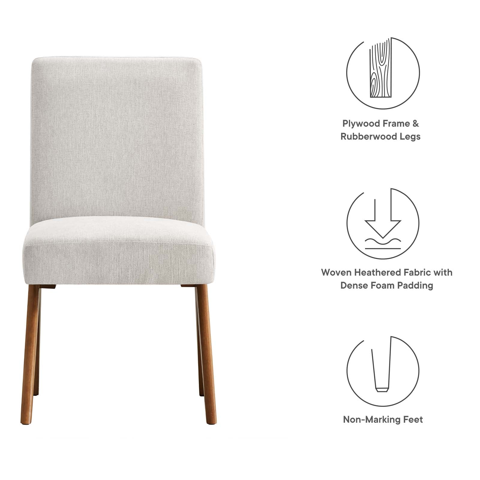 Lyra Fabric Dining Room Side Chair - Set of 2 By Modway - EEI-6509 - Image 26