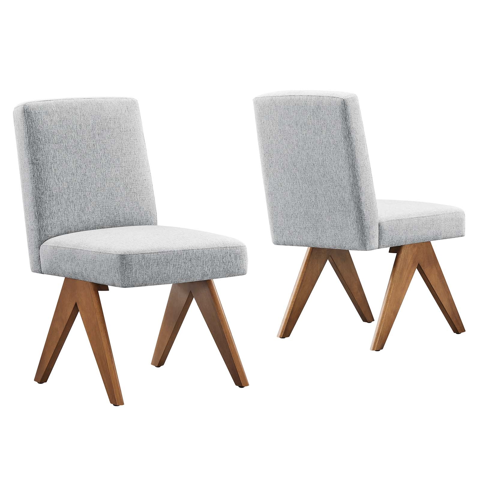 Lyra Fabric Dining Room Side Chair - Set of 2 By Modway - EEI-6509 - Image 28