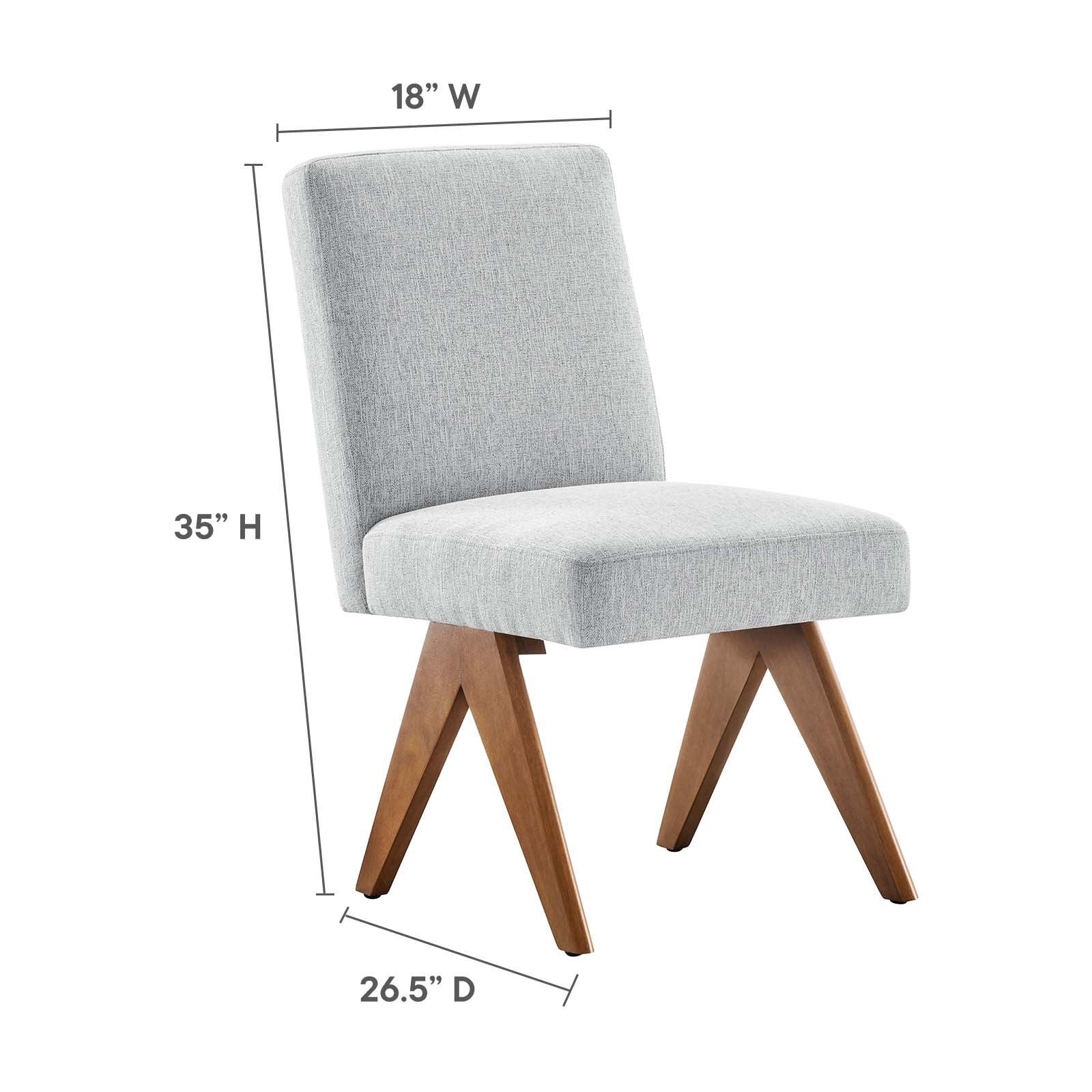 Lyra Fabric Dining Room Side Chair - Set of 2 By Modway - EEI-6509 - Image 36