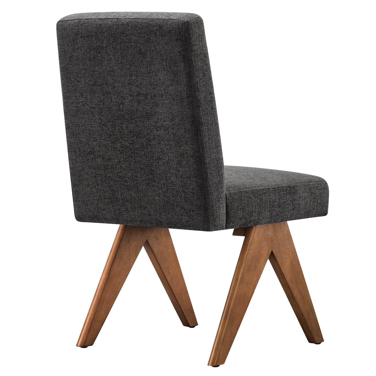 Lyra Fabric Dining Room Side Chair - Set of 2 By Modway - EEI-6509 - Image 4