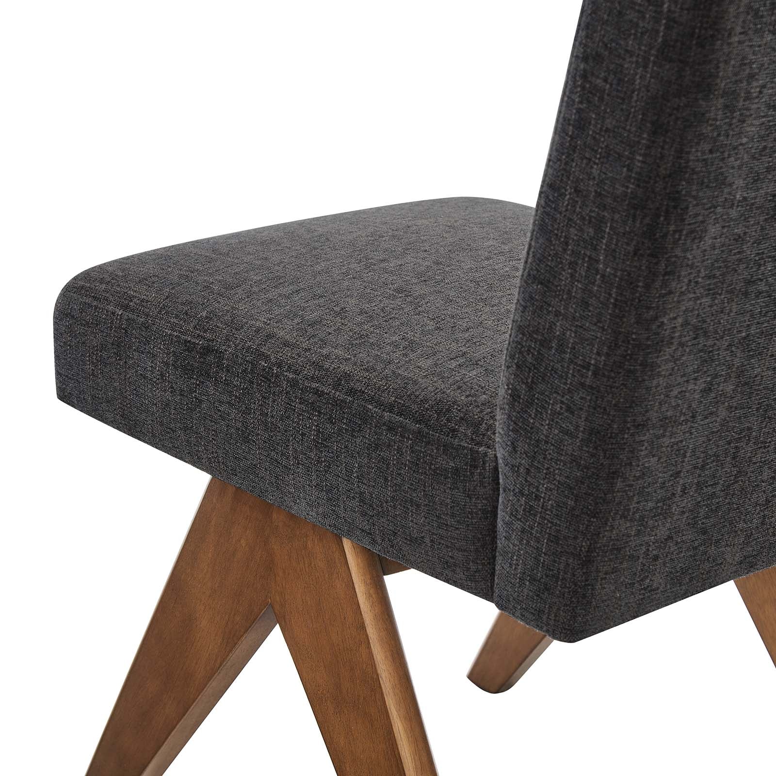 Lyra Fabric Dining Room Side Chair - Set of 2 By Modway - EEI-6509 - Image 7