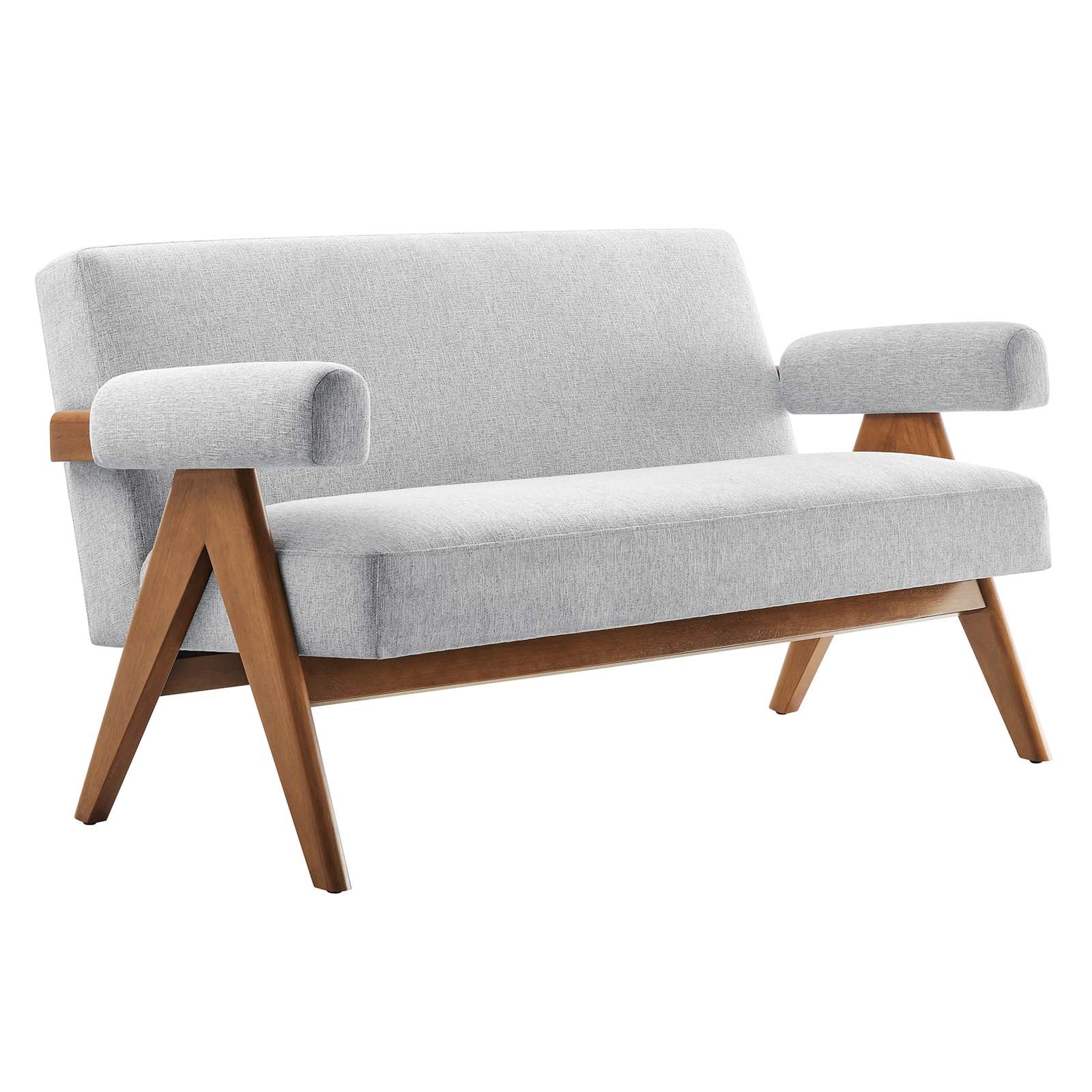 Lyra Fabric Loveseat By Modway - EEI-6505 - Image 25