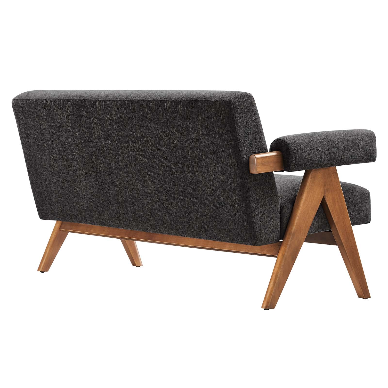 Lyra Fabric Loveseat By Modway - EEI-6505 - Image 3