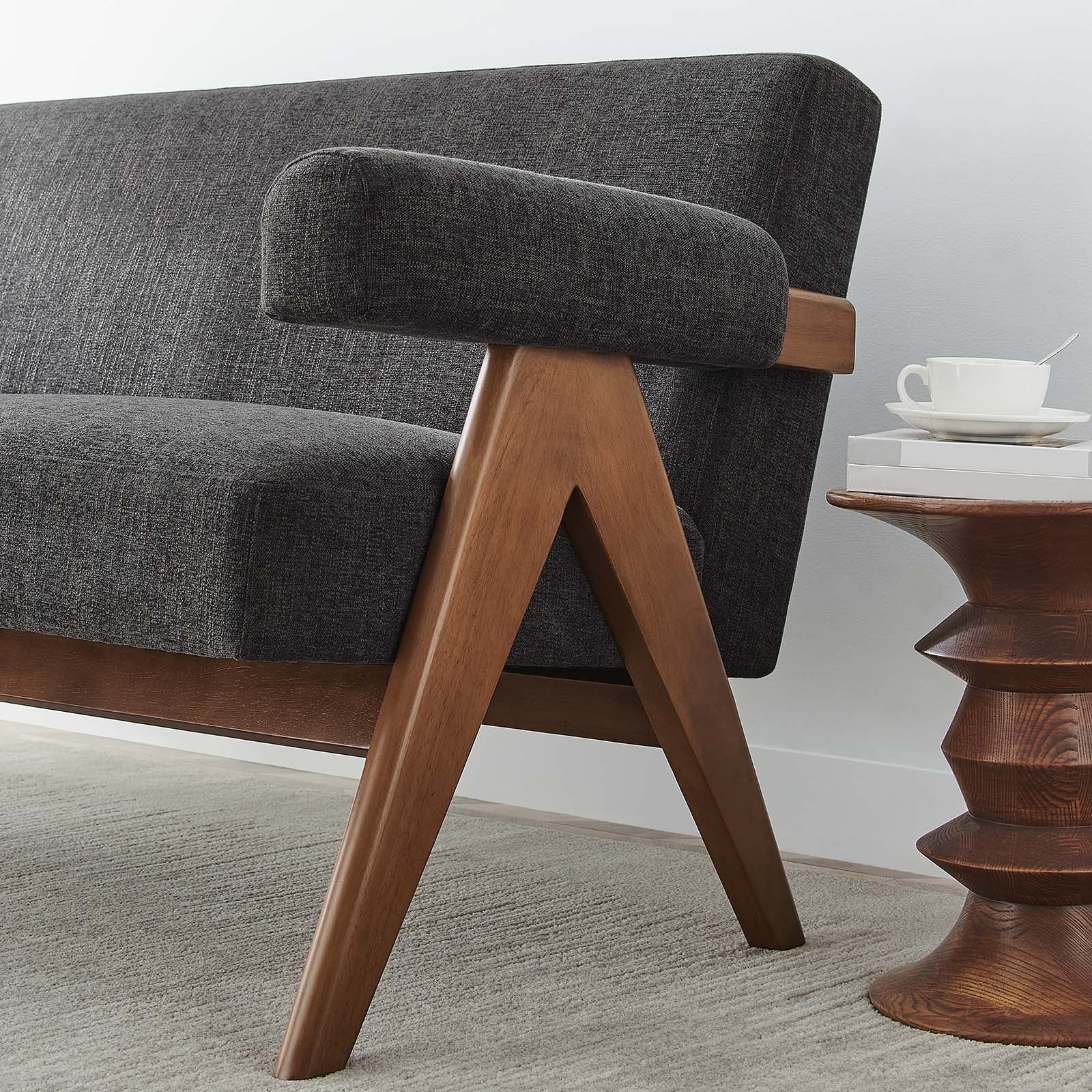 Lyra Fabric Loveseat By Modway - EEI-6505 - Image 8