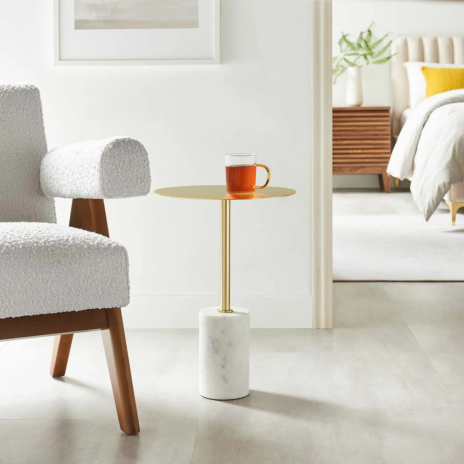 Lyric Round Side Table By Modway - EEI-6605 - Image 19