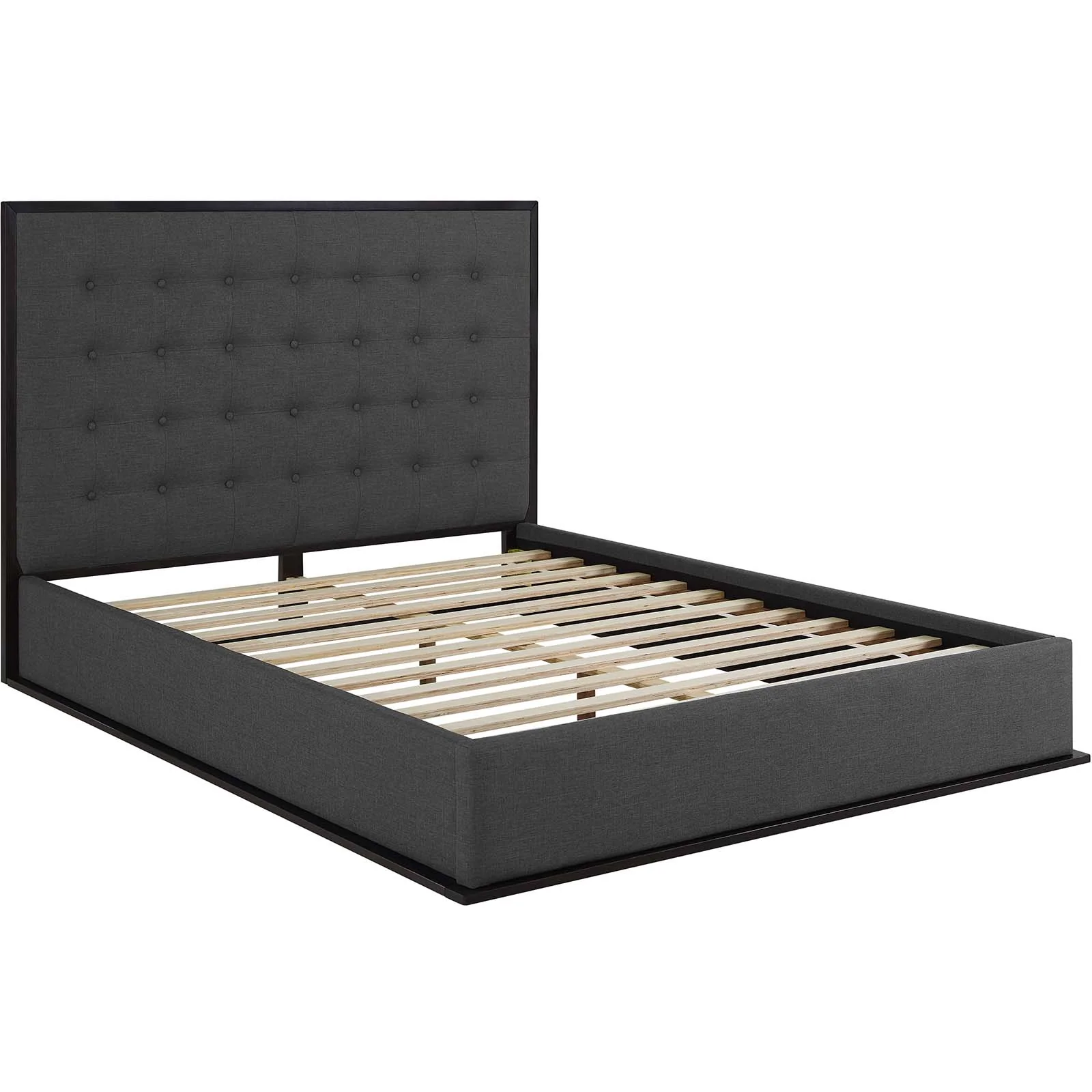Madeline Queen Upholstered Fabric Bed Frame By Modway - MOD-5499 - Image 10