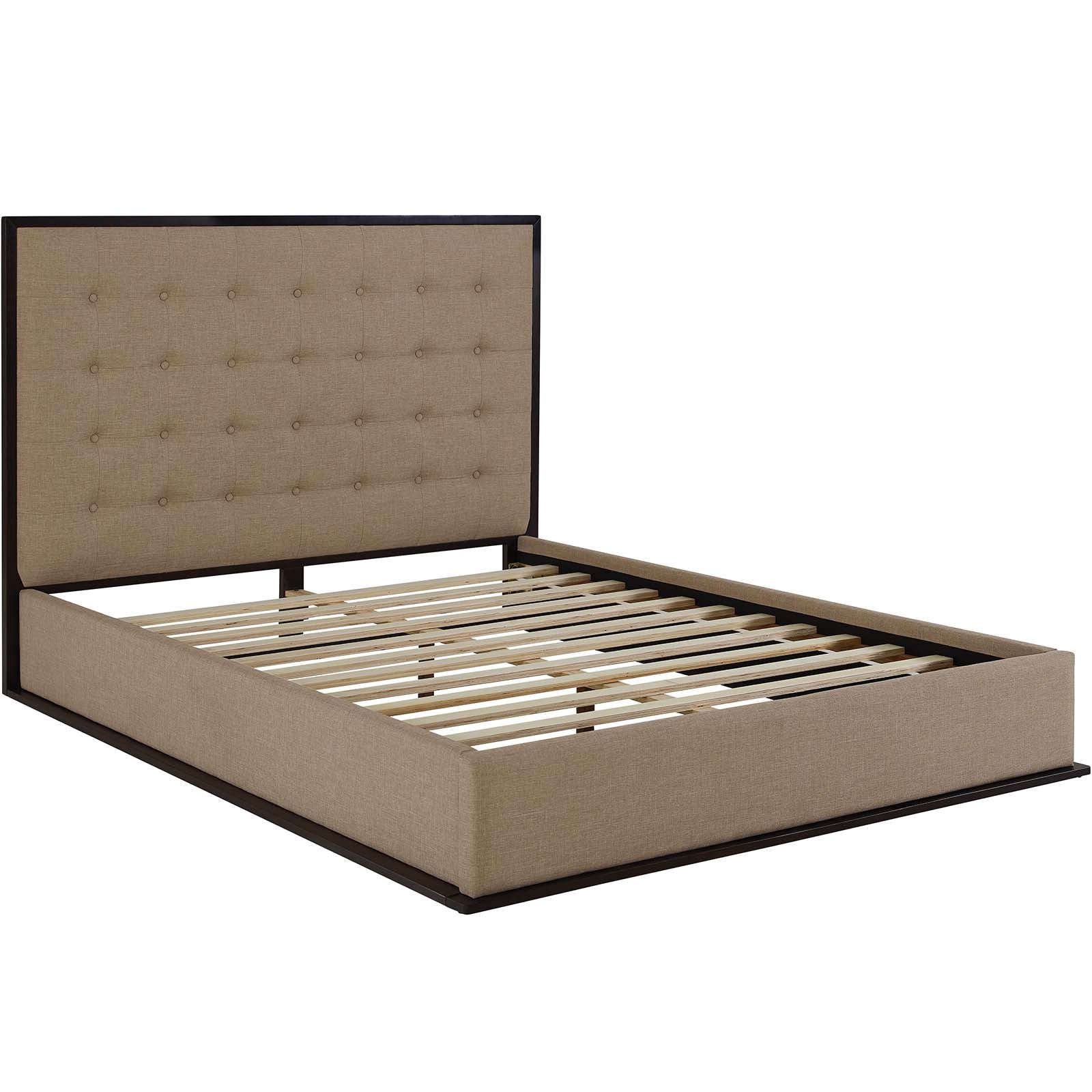Madeline Queen Upholstered Fabric Bed Frame By Modway - MOD-5499 - Image 3