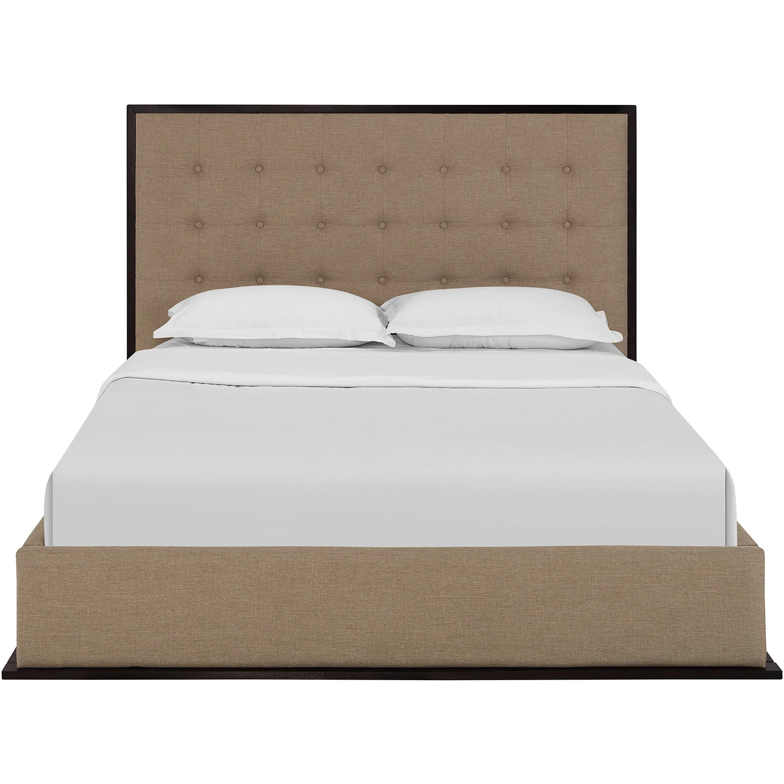 Madeline Queen Upholstered Fabric Bed Frame By Modway - MOD-5499 - Image 5