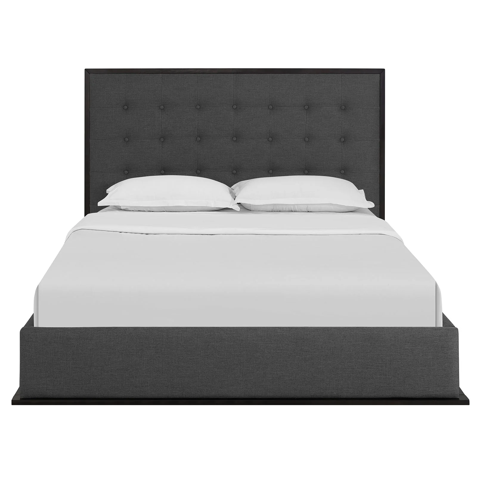Madeline Queen Upholstered Fabric Bed Frame By Modway - MOD-5499 - Image 7