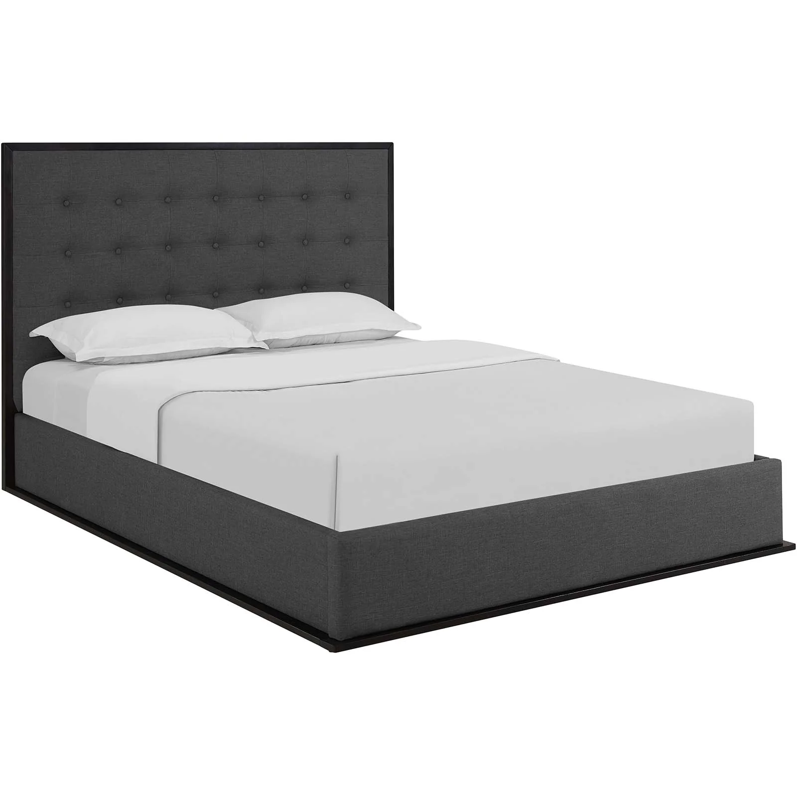 Madeline Queen Upholstered Fabric Bed Frame By Modway - MOD-5499 - Image 9