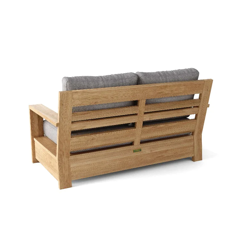 Madera Deep Seating Loveseat By Anderson Teak - Image 2