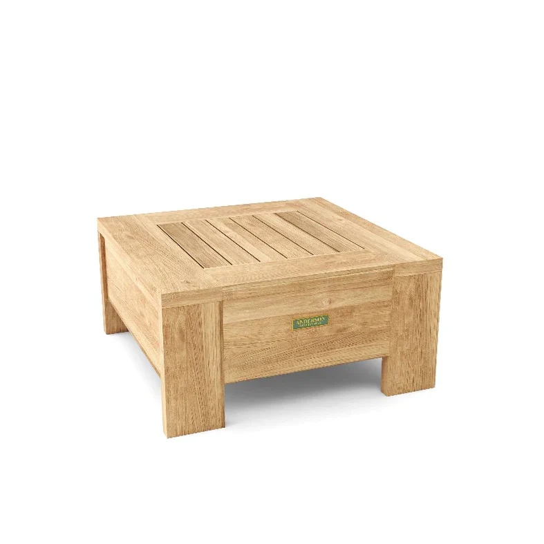 Madera Side Table By Anderson Teak - Image 2