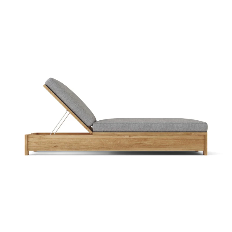 Madera Sun Lounger By Anderson Teak - Image 2
