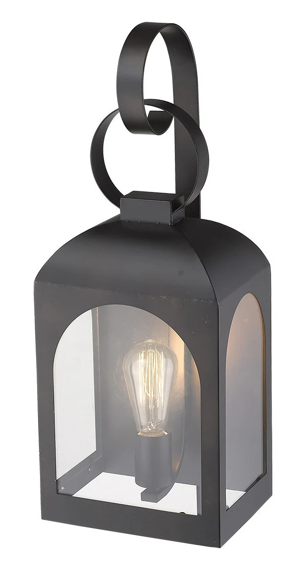 Madigan 1-Light Oil-Rubbed Bronze Wall Light By Homeroots - Image 2
