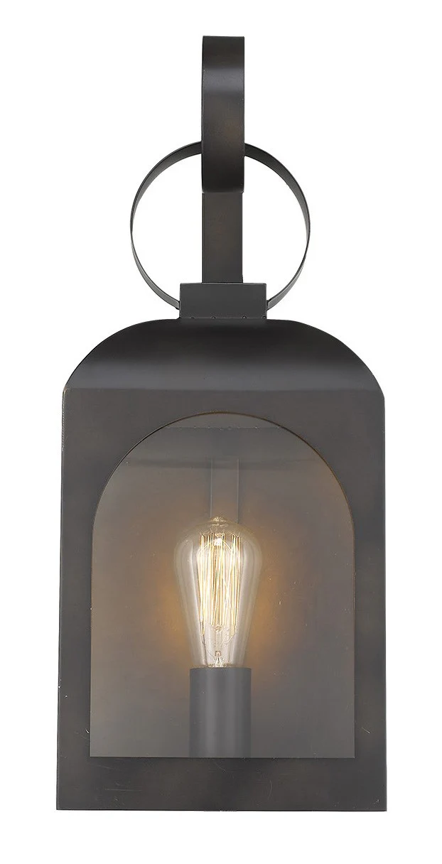 Madigan 1-Light Oil-Rubbed Bronze Wall Light By Homeroots - Image 4