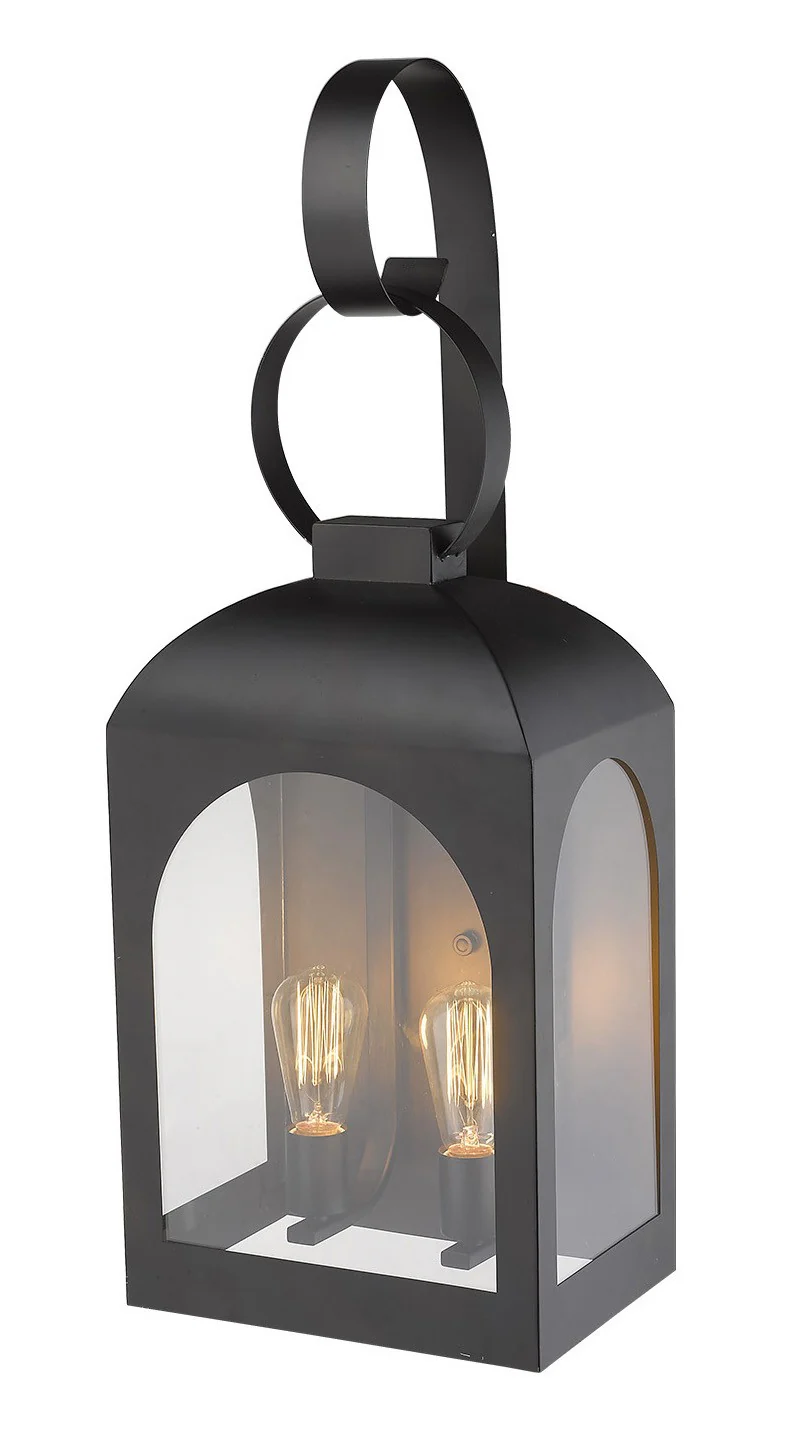 Madigan 2-Light Oil-Rubbed Bronze Wall Light By Homeroots - Image 2