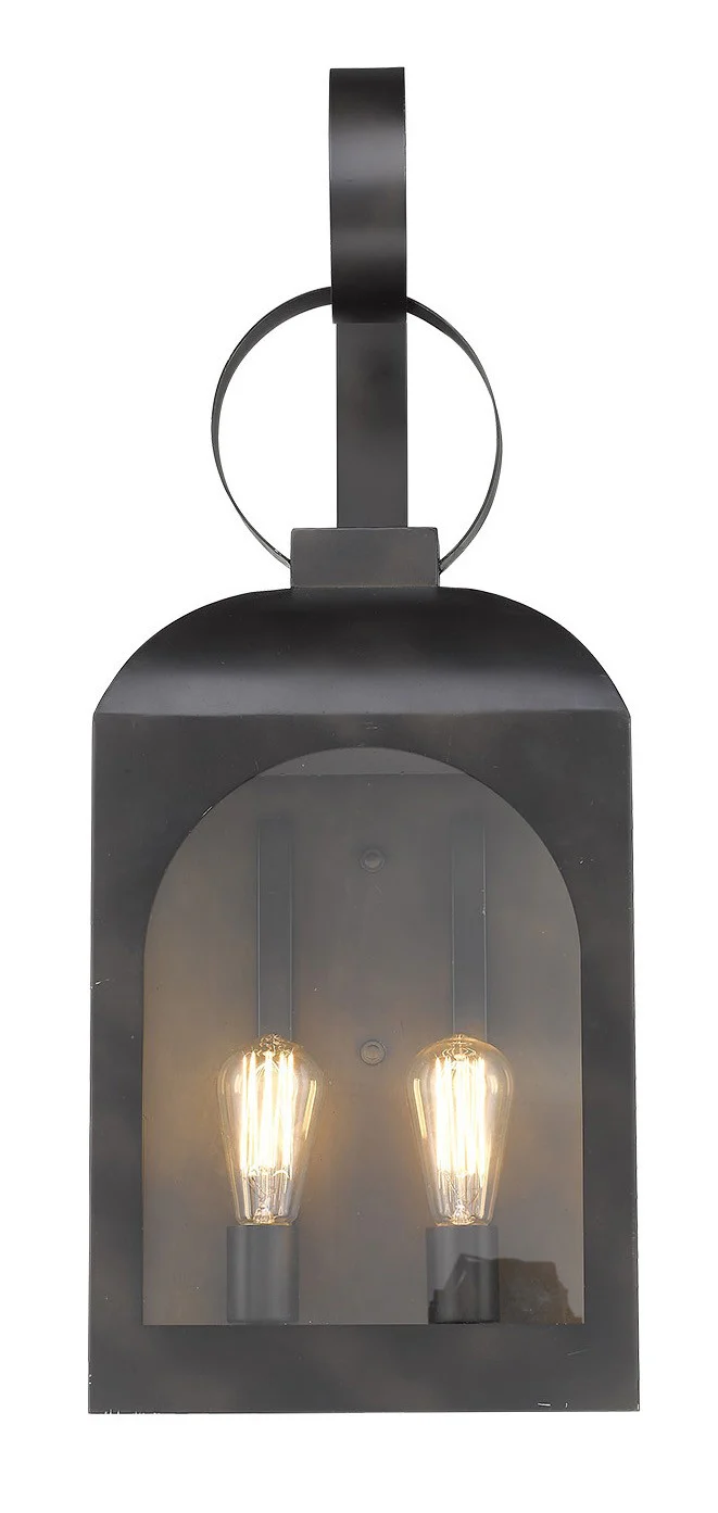Madigan 2-Light Oil-Rubbed Bronze Wall Light By Homeroots - Image 4