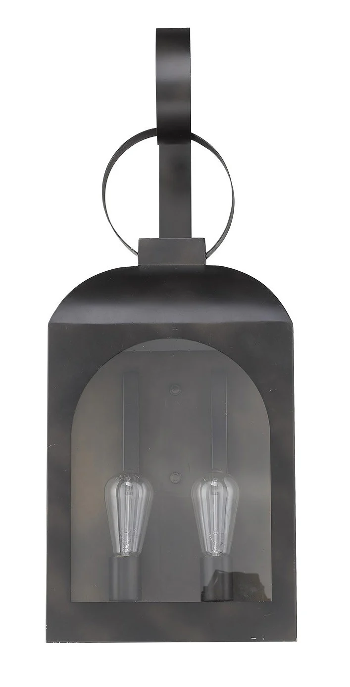 Madigan 2-Light Oil-Rubbed Bronze Wall Light By Homeroots - Image 5