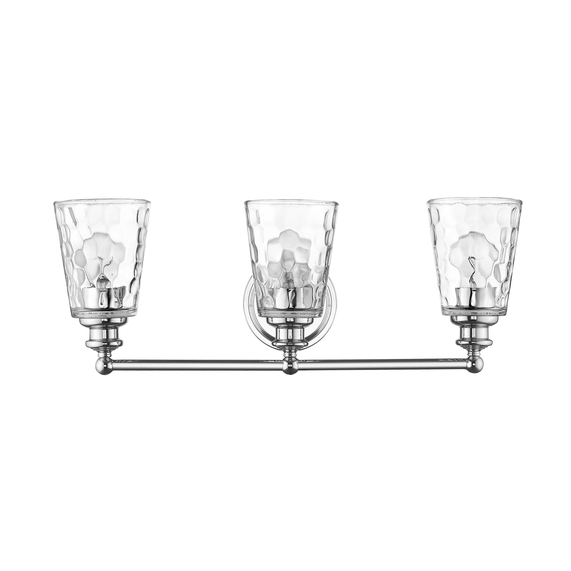Mae 3-Light Chrome Vanity By Homeroots - Image 3