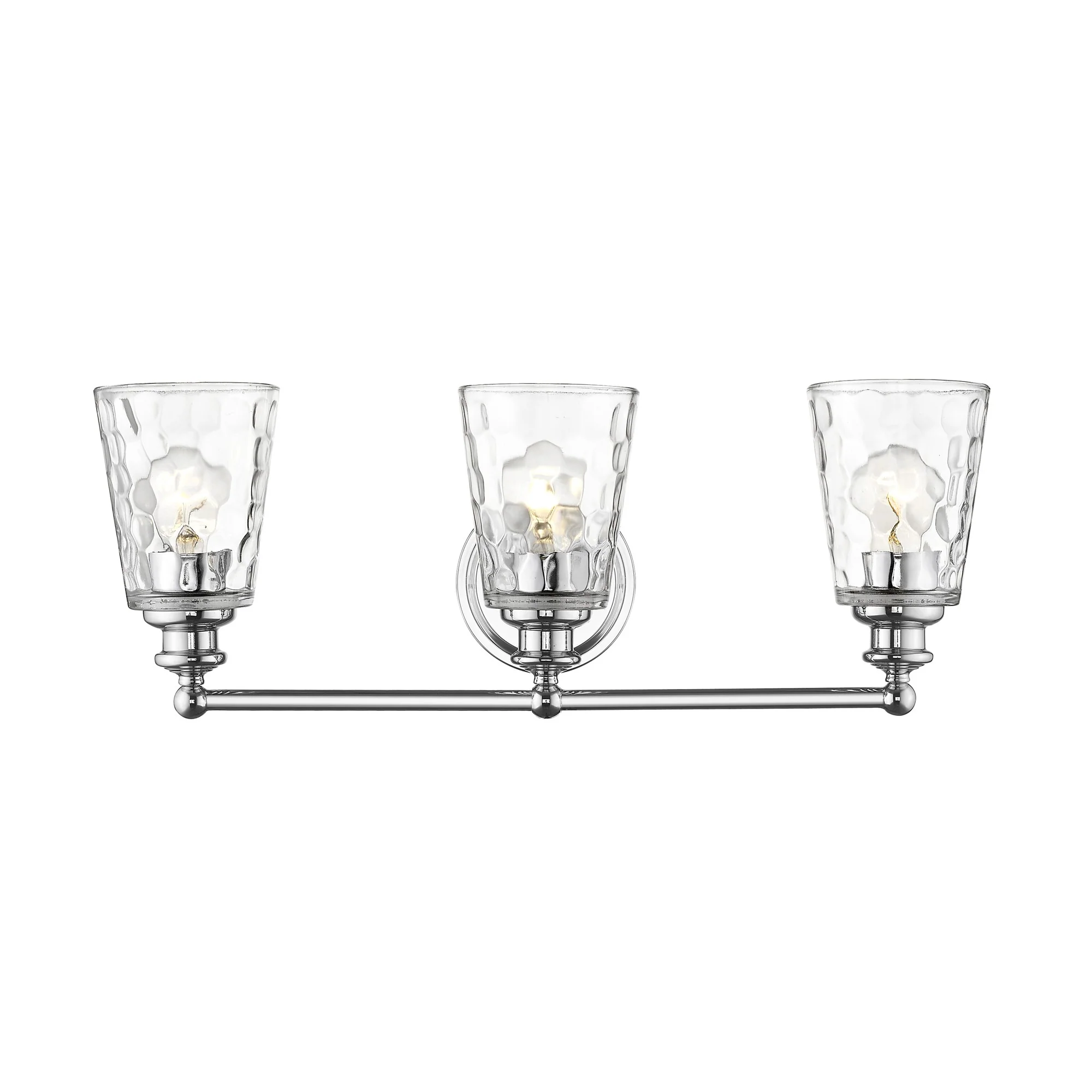 Mae 3-Light Chrome Vanity By Homeroots - Image 4