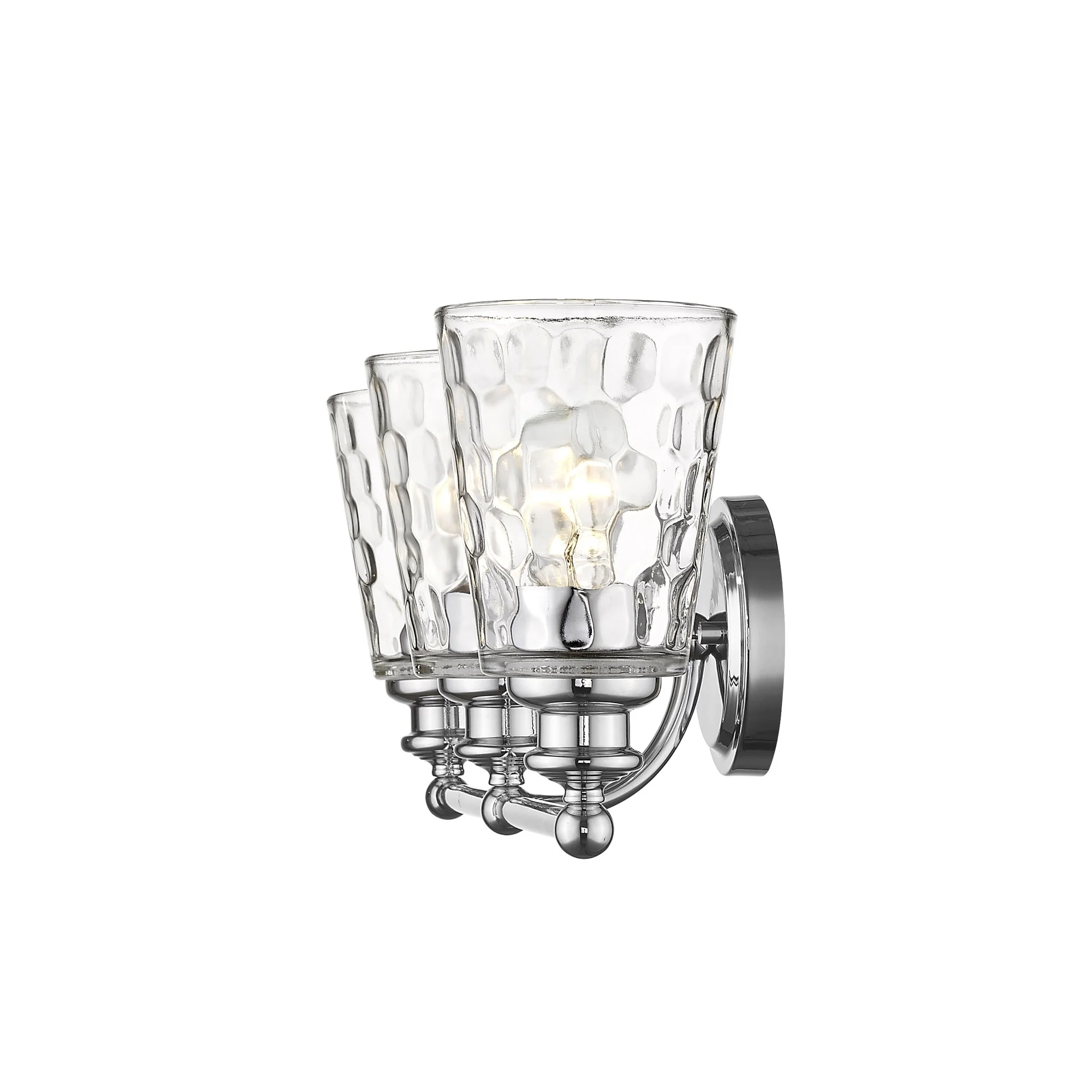 Mae 3-Light Chrome Vanity By Homeroots - Image 5