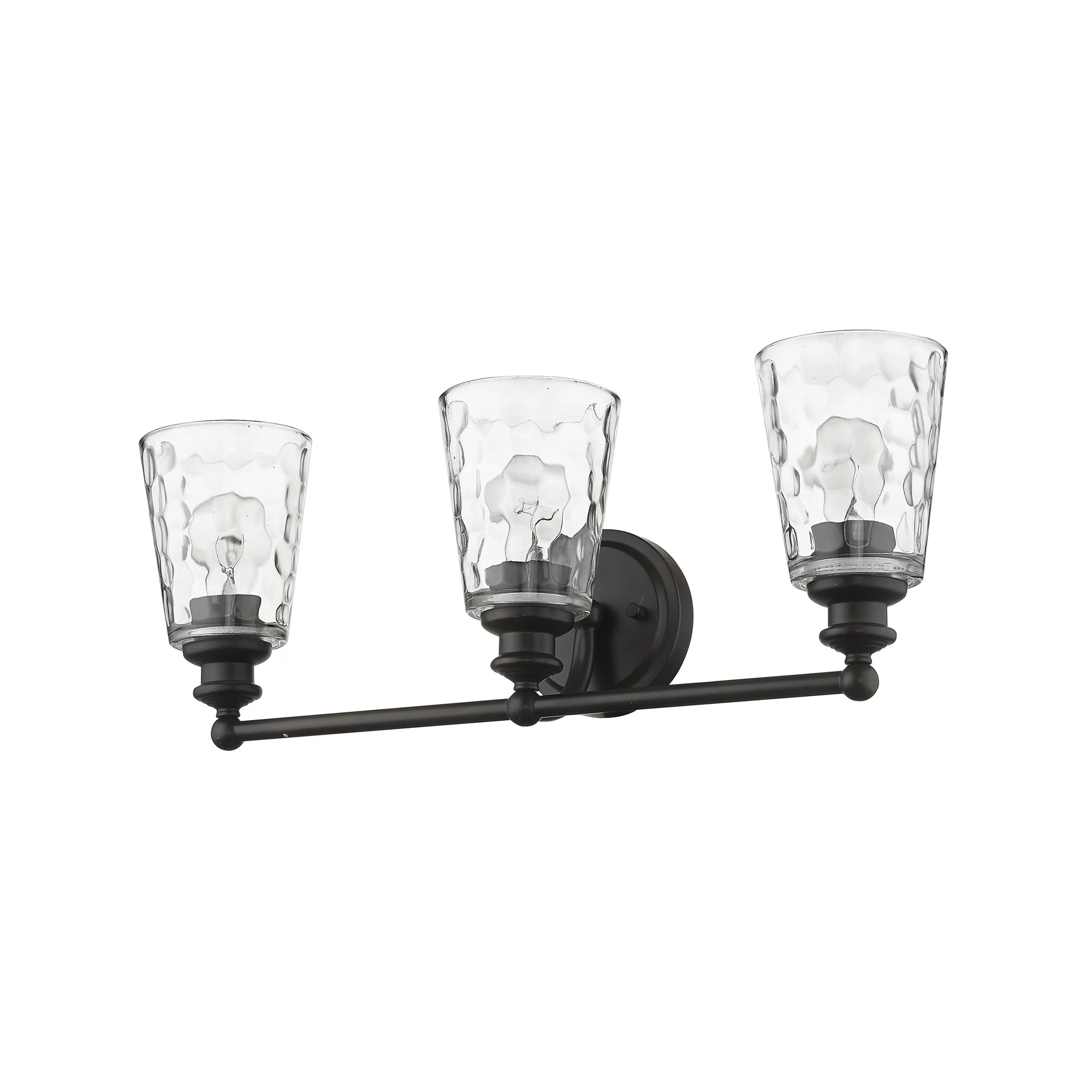 Mae 3-Light Oil-Rubbed Bronze Vanity By Homeroots - Image 2