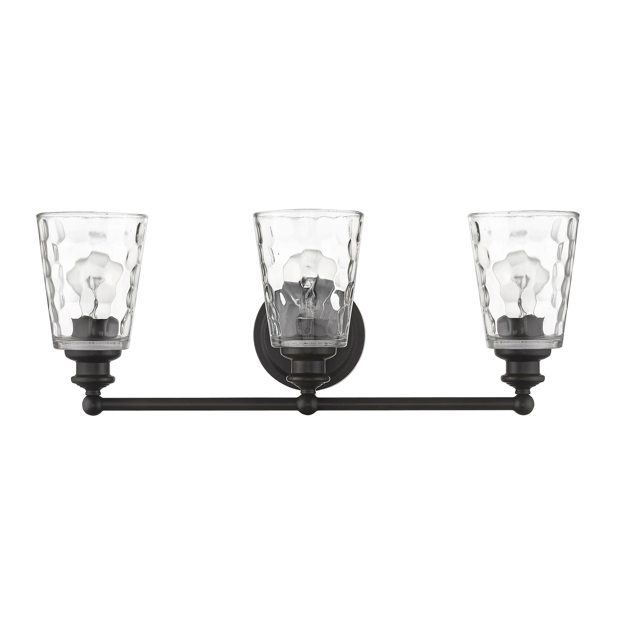 Mae 3-Light Oil-Rubbed Bronze Vanity By Homeroots - Image 3