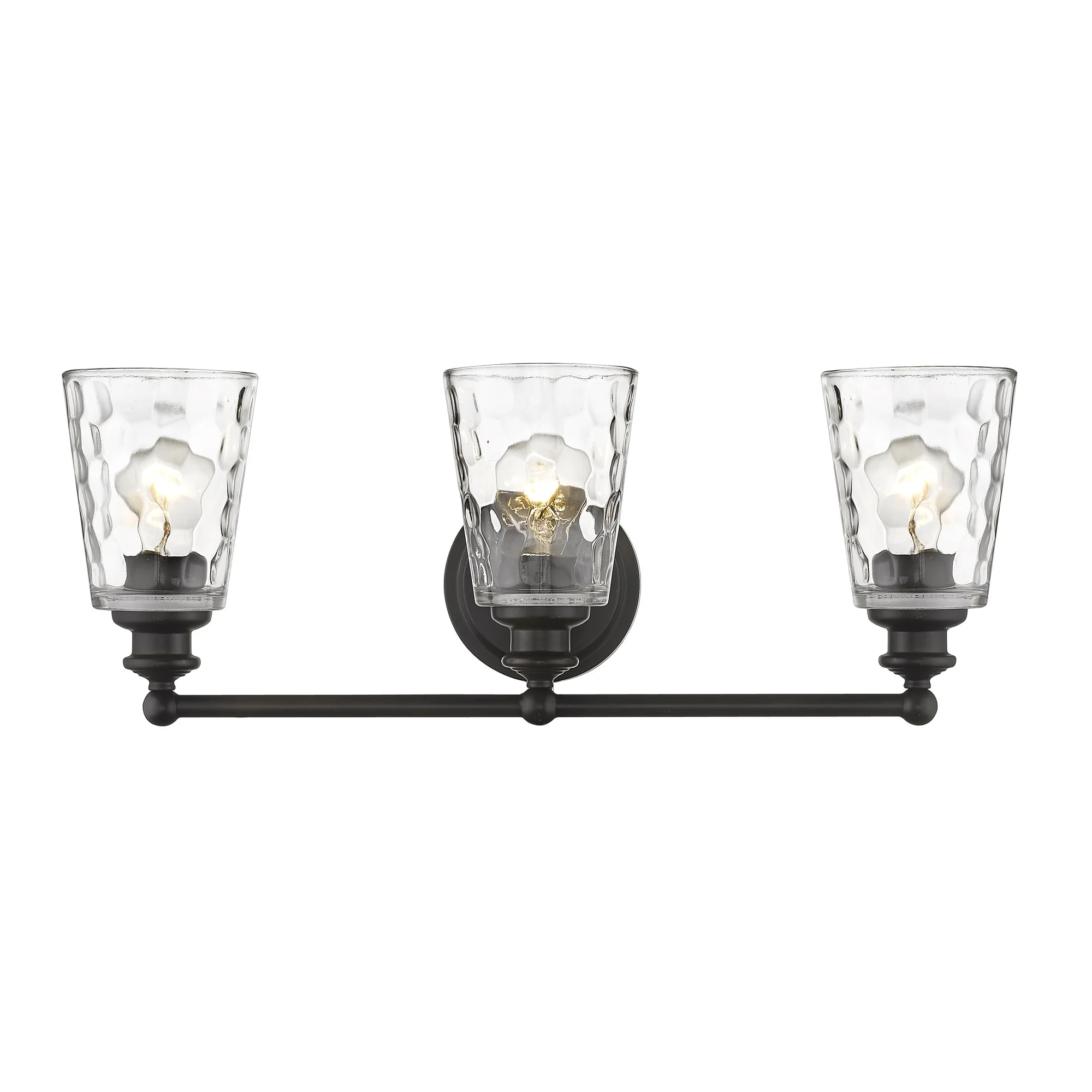 Mae 3-Light Oil-Rubbed Bronze Vanity By Homeroots - Image 4