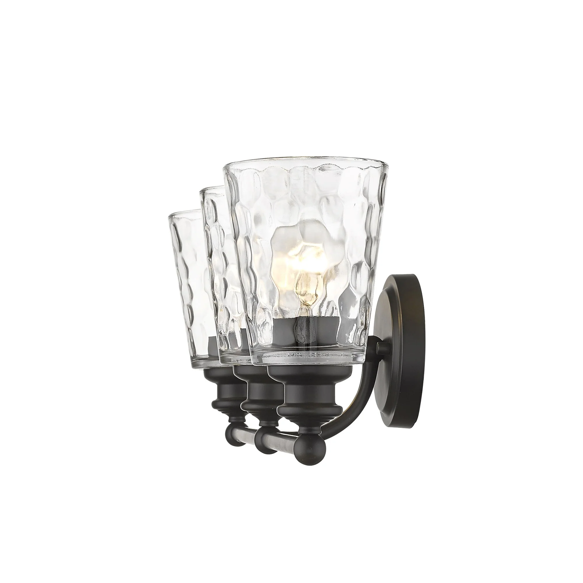 Mae 3-Light Oil-Rubbed Bronze Vanity By Homeroots - Image 5