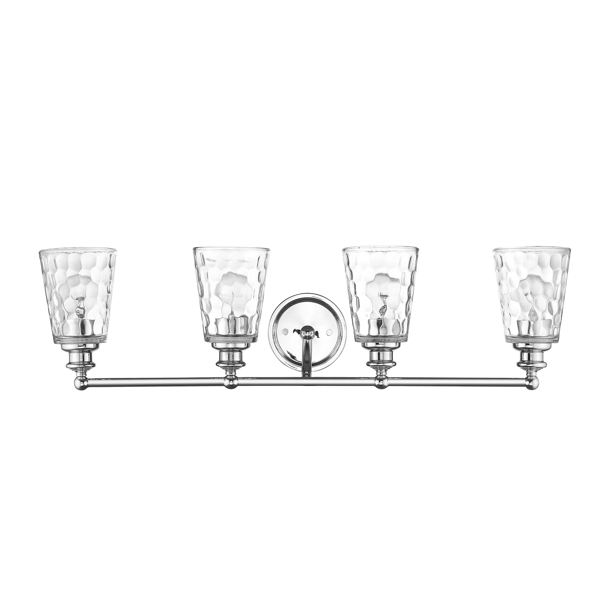 Mae 4-Light Chrome Vanity By Homeroots - Image 3