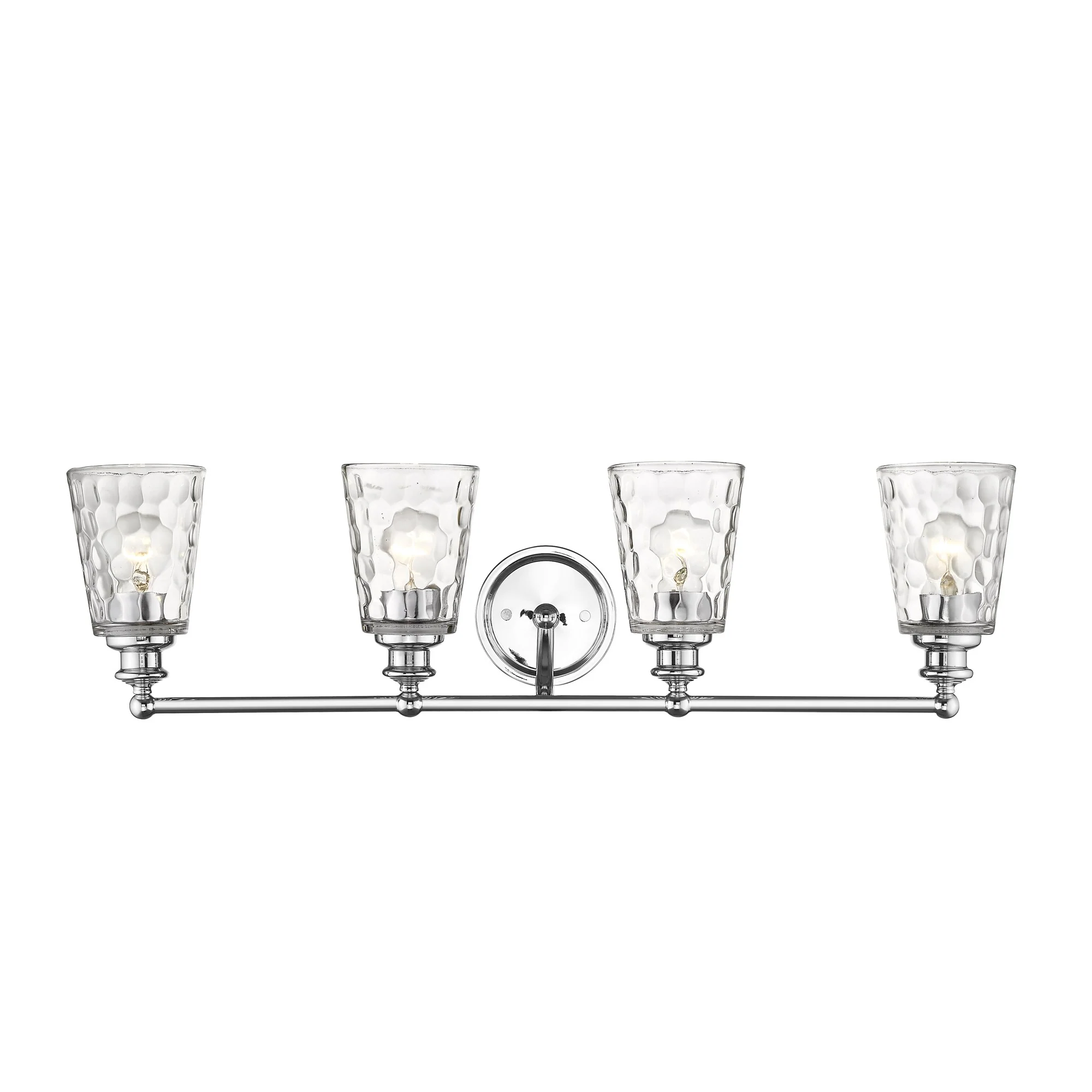 Mae 4-Light Chrome Vanity By Homeroots - Image 4