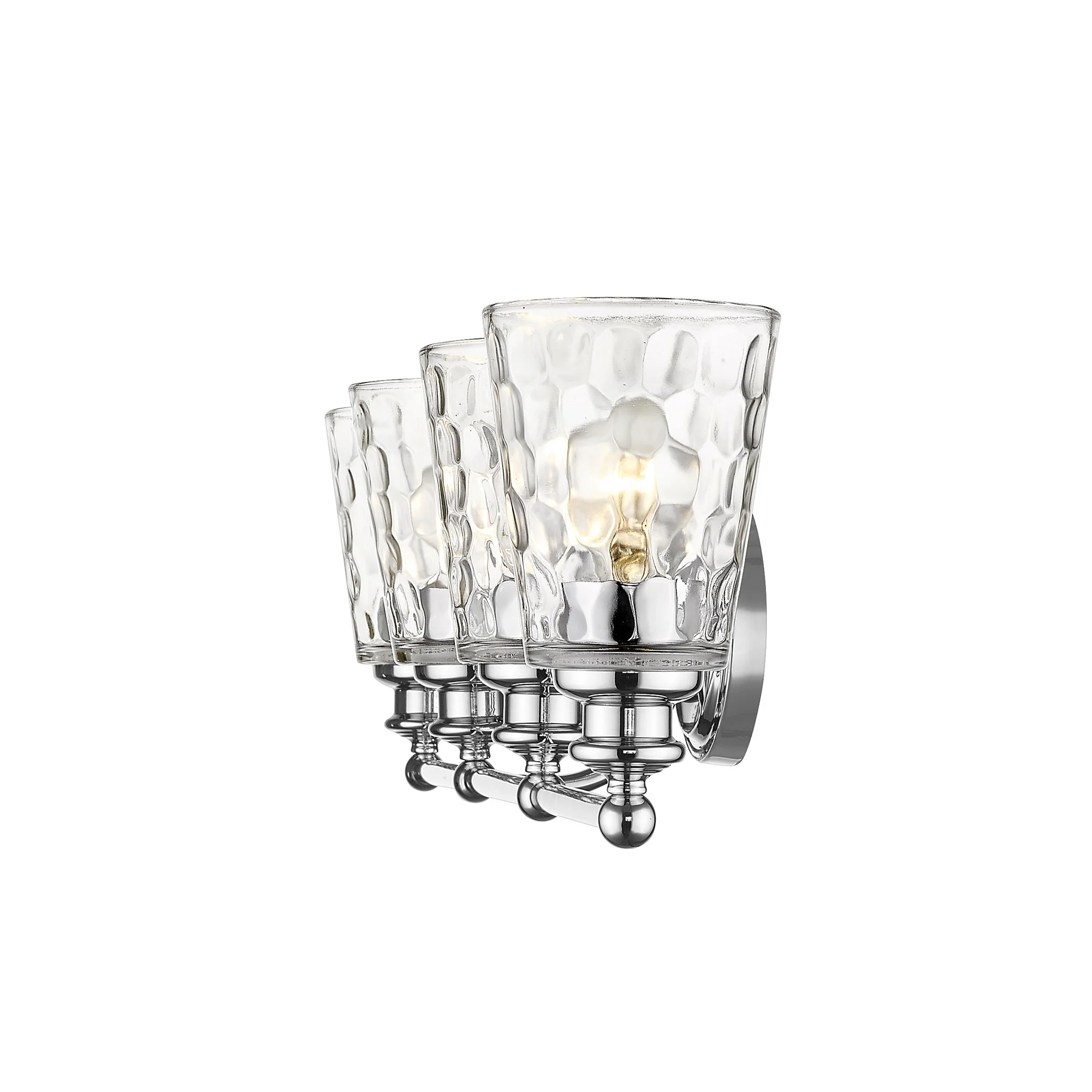 Mae 4-Light Chrome Vanity By Homeroots - Image 5