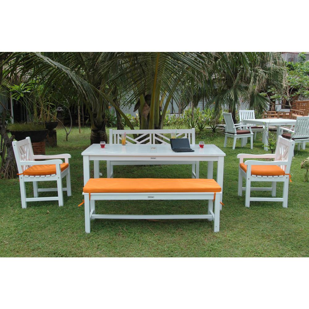 Magnolia 5-Pieces Dining Set By Anderson Teak - Image 2